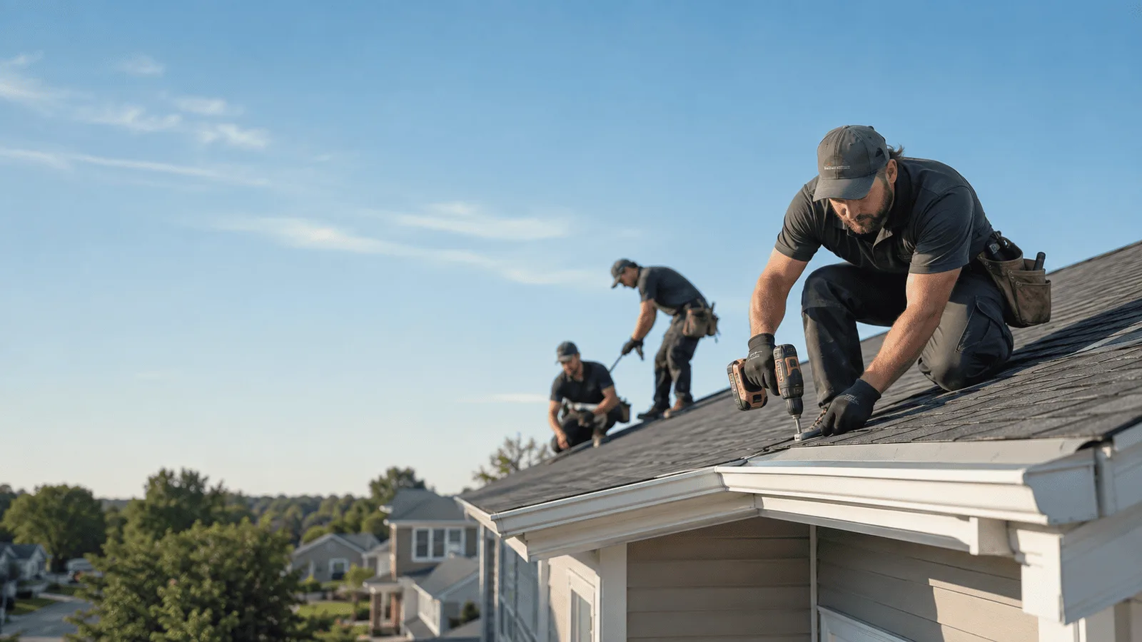 Fascia Repair in Mattaponi, VA around you